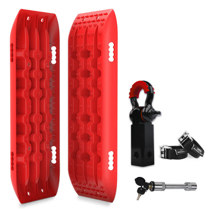 Recovery Kit with 5T Receiver and Recovery Tacks Red