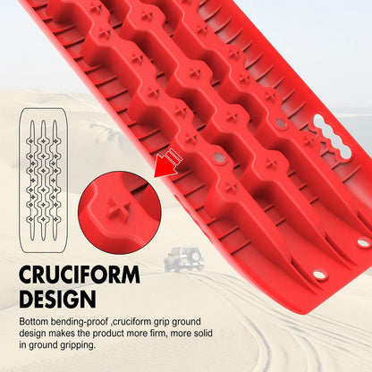 Recovery Kit with 5T Receiver and Recovery Tacks Red