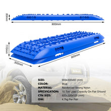 Recovery Kit with 5T Receiver and Recovery Tacks Blue