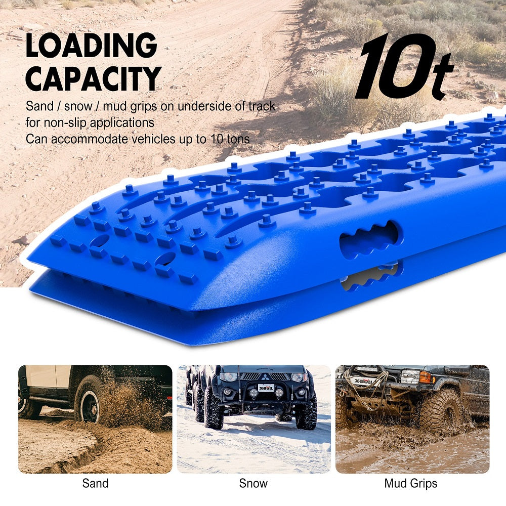 Recovery Kit with 5T Receiver and Recovery Tacks Blue