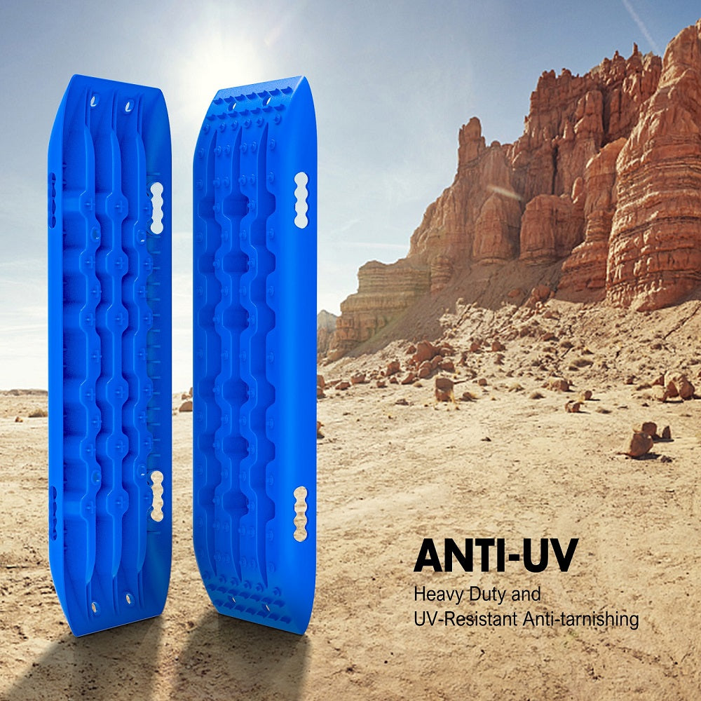 Recovery Kit with 5T Receiver and Recovery Tacks Blue