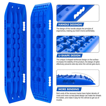 Recovery Kit with 5T Receiver and Recovery Tacks Blue