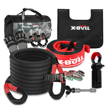 Recovery Kit Recovery Rope with Hitch Receiver 5T