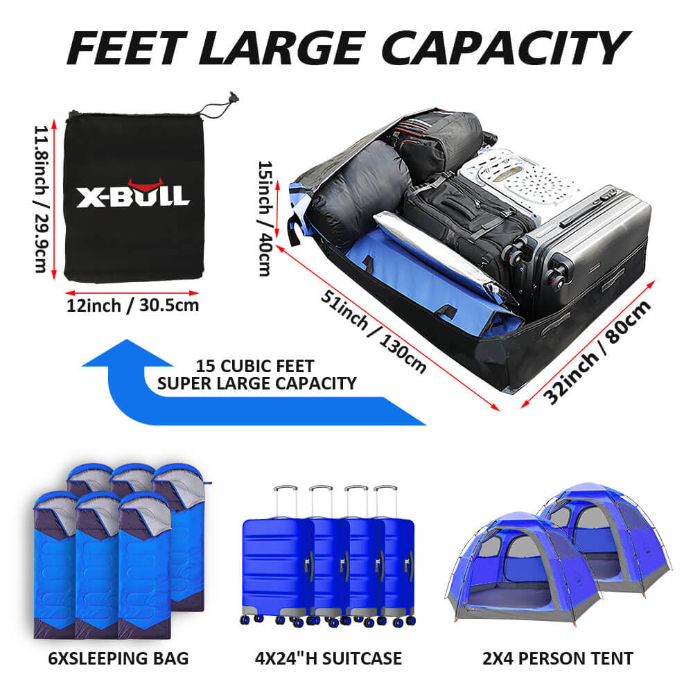 Waterproof Car Roof Top Bag 425L