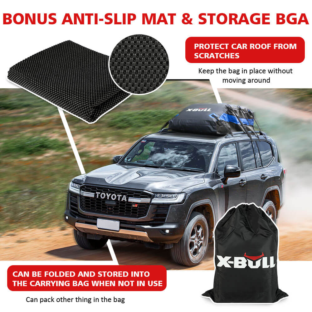 Waterproof Car Roof Top Bag 425L