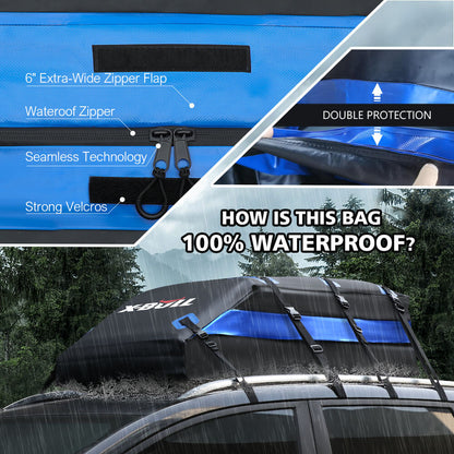 Waterproof Car Roof Top Bag 425L