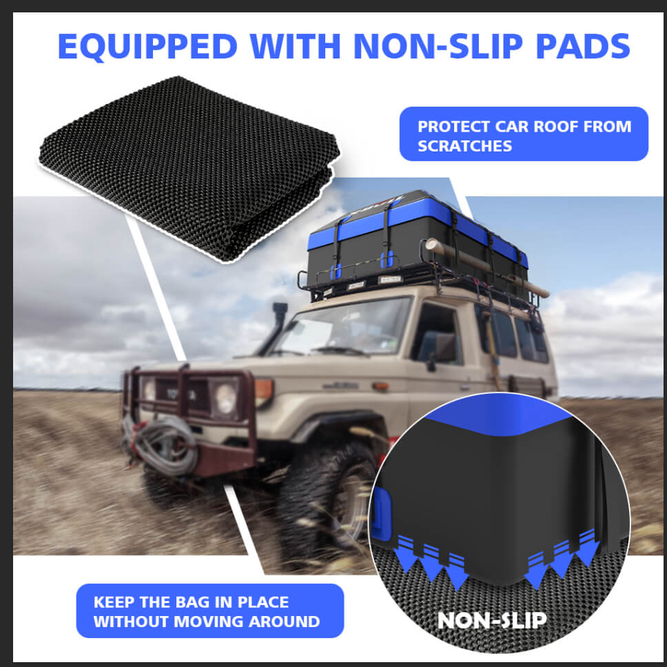 Waterproof Car Roof Top Bag 595L