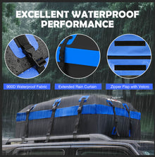 Waterproof Car Roof Top Bag 595L