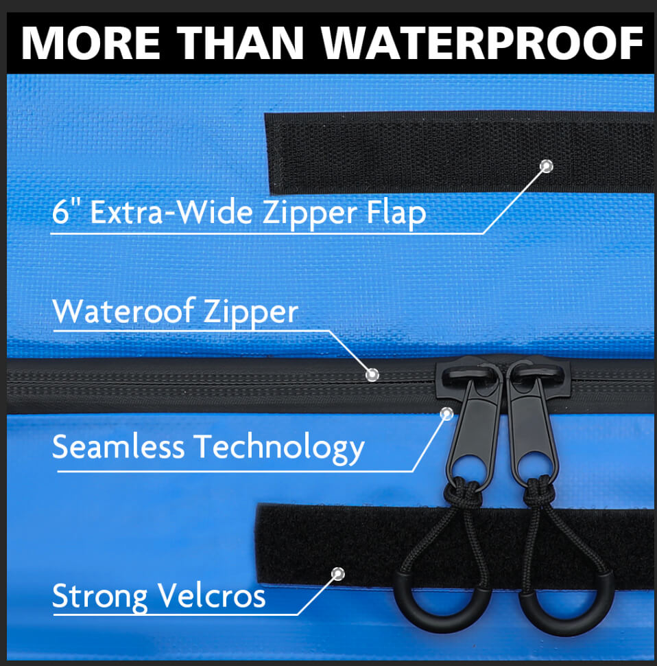 Waterproof Car Roof Top Bag 595L