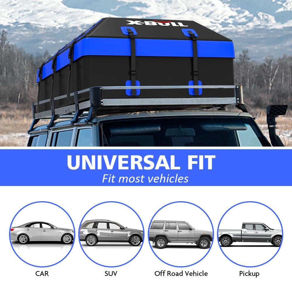 Waterproof Car Roof Top Bag 595L