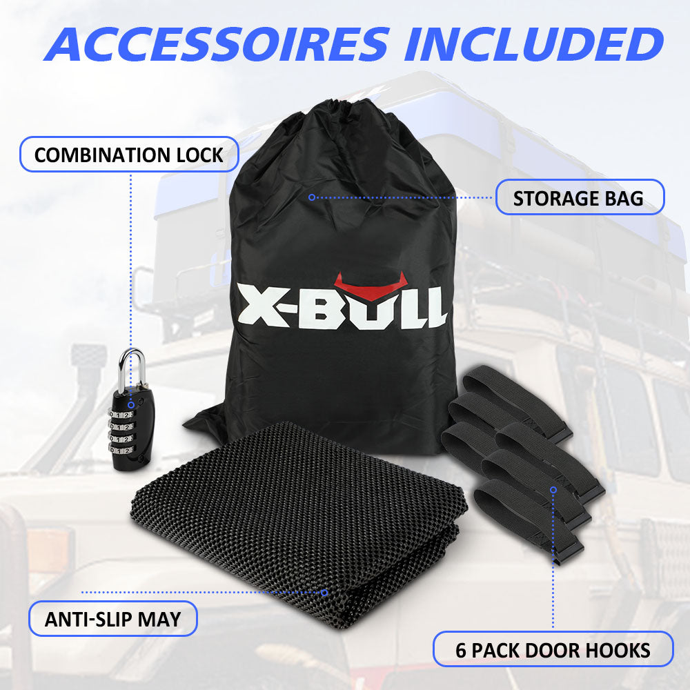 Waterproof Car Roof Top Bag 595L