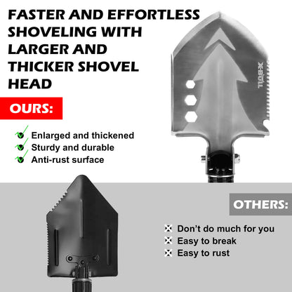 Folding Shovel Outdoor Camping Survival Tool