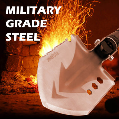 Folding Shovel Outdoor Camping Survival Tool