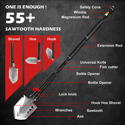 Folding Shovel Outdoor Camping Survival Tool
