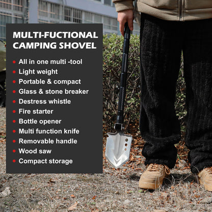 Folding Shovel Outdoor Camping Survival Tool
