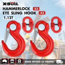 Hook Safety Chain Hammerlock+ Eye Sling
