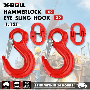 Hook Safety Chain Hammerlock+ Eye Sling