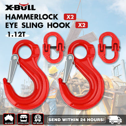 Hook Safety Chain Hammerlock+ Eye Sling