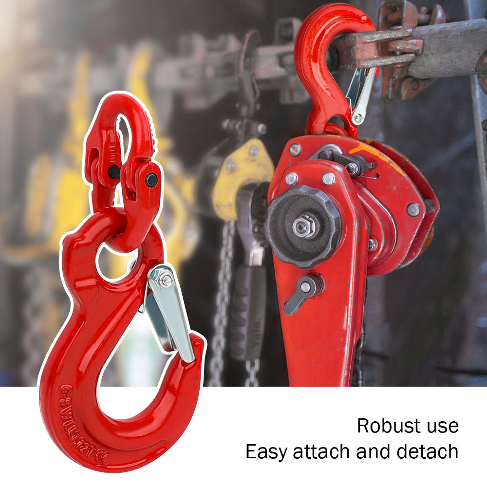 Hook Safety Chain Hammerlock+ Eye Sling