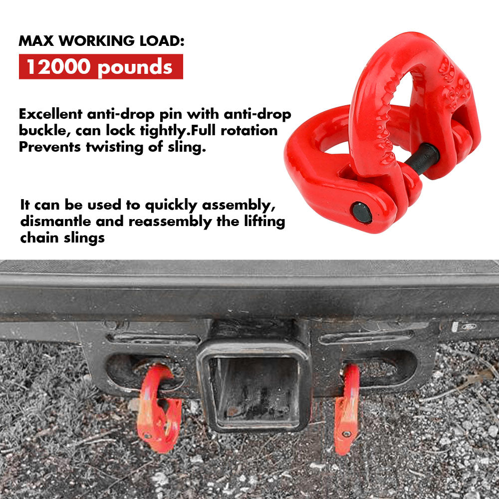 Hook Safety Chain Hammerlock+ Eye Sling