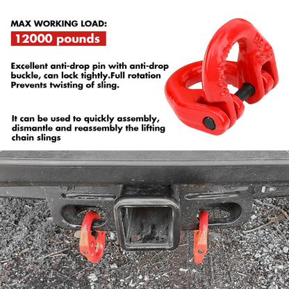 Hook Safety Chain Hammerlock+ Eye Sling