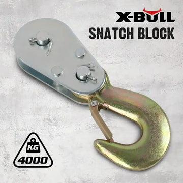 Snatch Block 4T Pulley