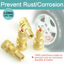 Tyre Deflators Brass Air Deflator 0-60 PSI