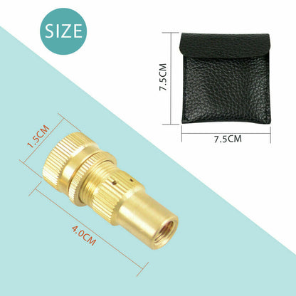 Tyre Deflators Brass Air Deflator 0-60 PSI