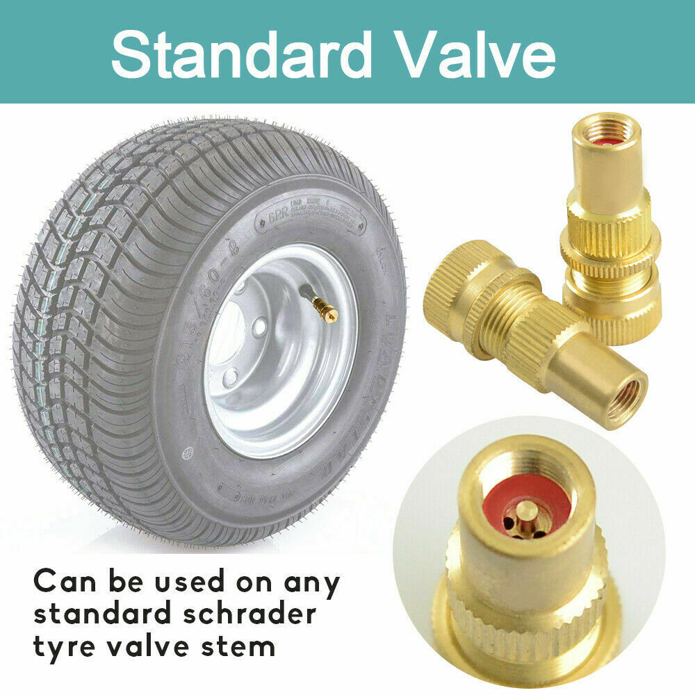 Tyre Deflators Brass Air Deflator 0-60 PSI