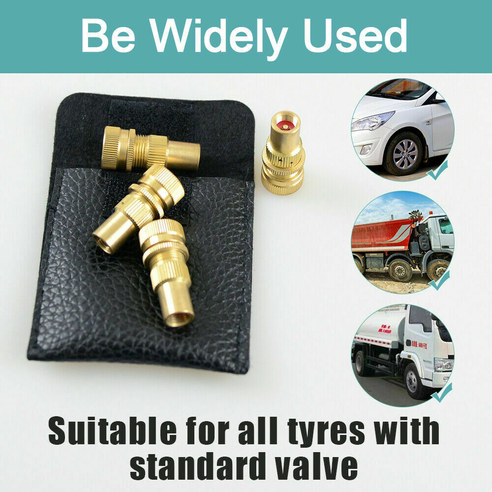 Tyre Deflators Brass Air Deflator 0-60 PSI