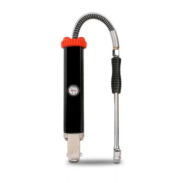Tyre Inflator with Pressure Gauge Heavy Duty Aluminium Die Cast Body 160PSI