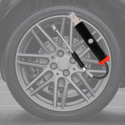 Tyre Inflator with Pressure Gauge Heavy Duty Aluminium Die Cast Body 160PSI
