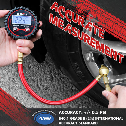 Digital tire pressure gauge 250PSI