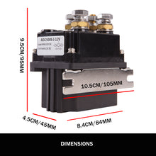 Winch Solenoid Relay 12V 500A Twin Wireless Remote