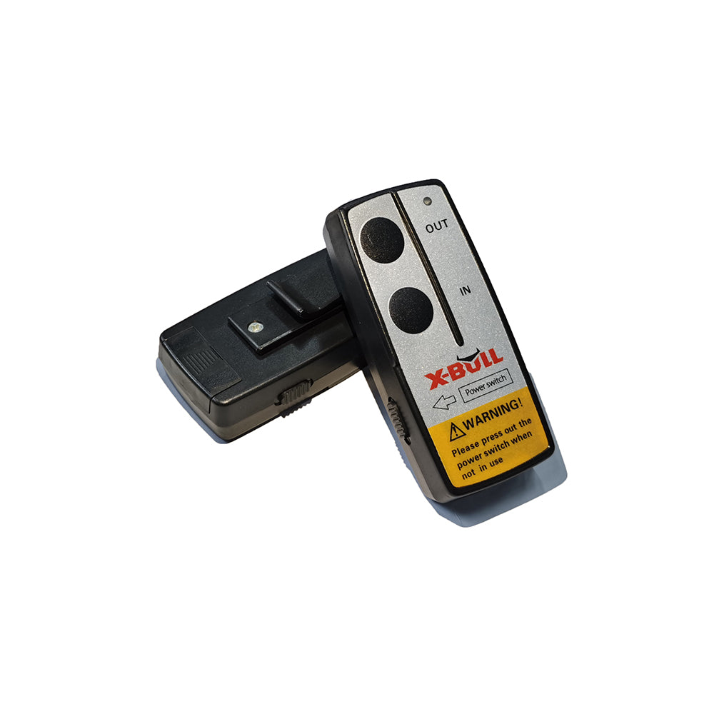 Winch Solenoid Relay 12V 500A Twin Wireless Remote