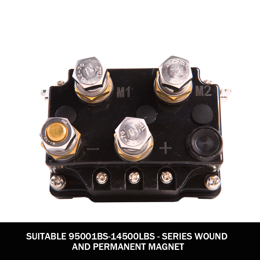 Winch Solenoid Relay 12V 500A Twin Wireless Remote