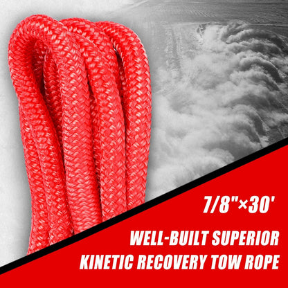 Snatch Strap Dyneema Recovery Kit  22mm x 9m