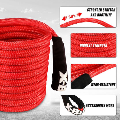 Snatch Strap Dyneema Recovery Kit  22mm x 9m