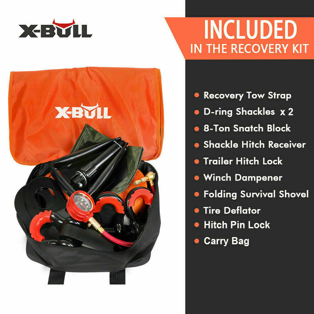 Winch Recovery Kit 11 piece
