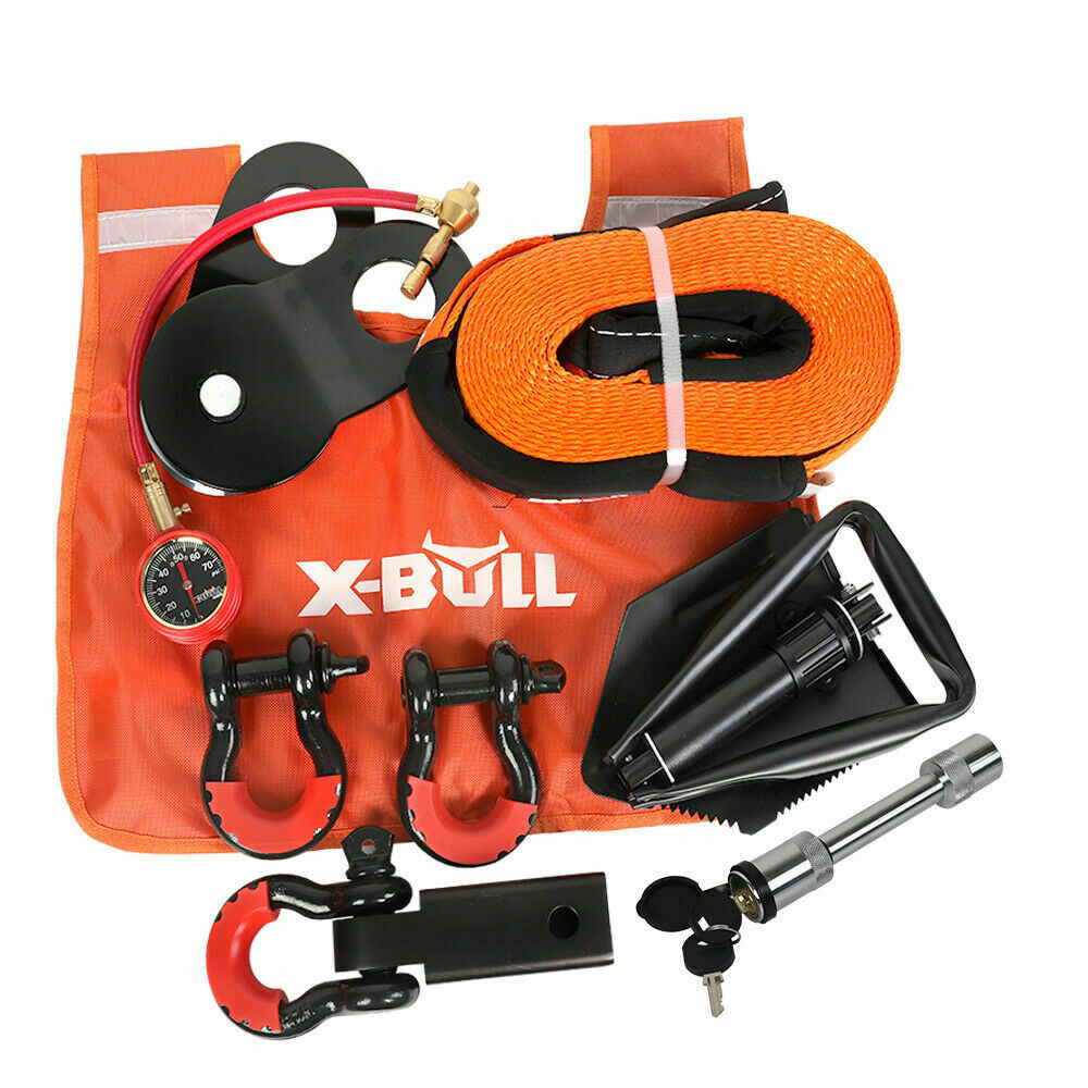 Winch Recovery Kit 11 piece