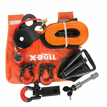 Winch Recovery Kit 11 piece