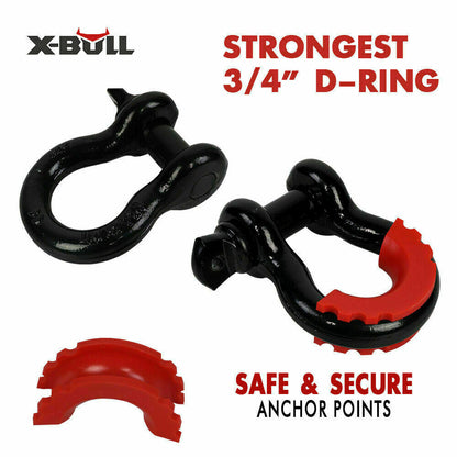 Winch Recovery Kit 11 piece
