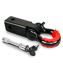 Hitch Receiver 5T Recovery Receiver with Bow Shackle