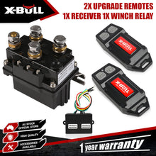 Winch Relay Solenoid Twin Handset
