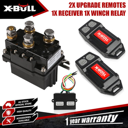 Winch Relay Solenoid Twin Handset