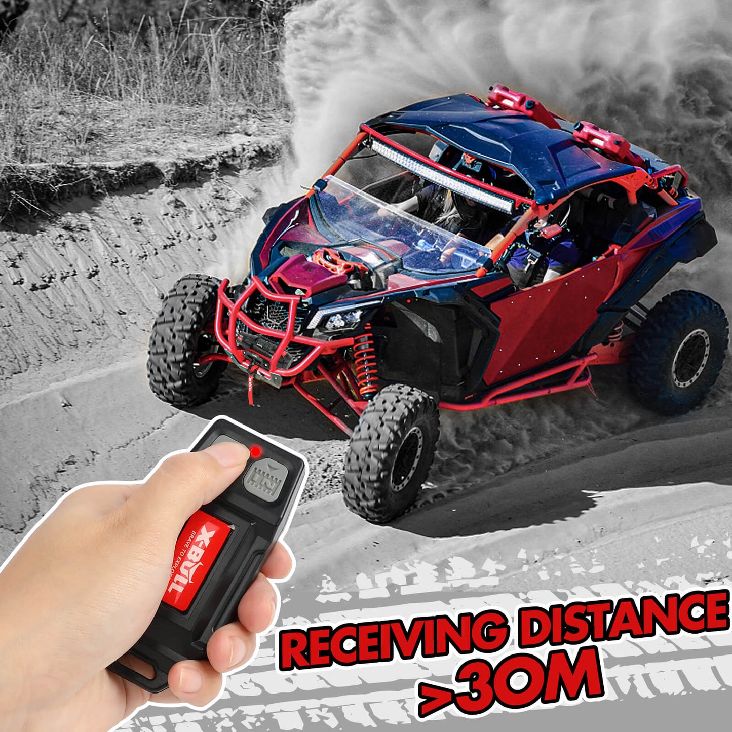 Winch Relay Solenoid Twin Handset
