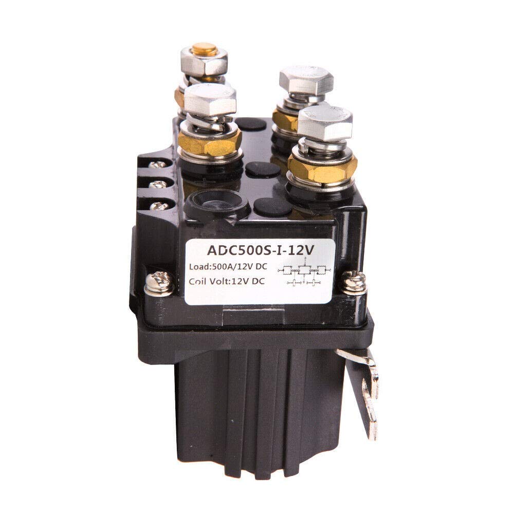 Winch Relay Solenoid Twin Handset