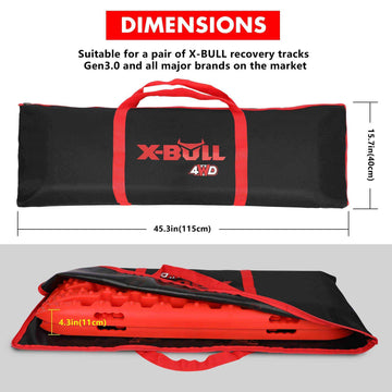 Recovery Tracks Carry Bag