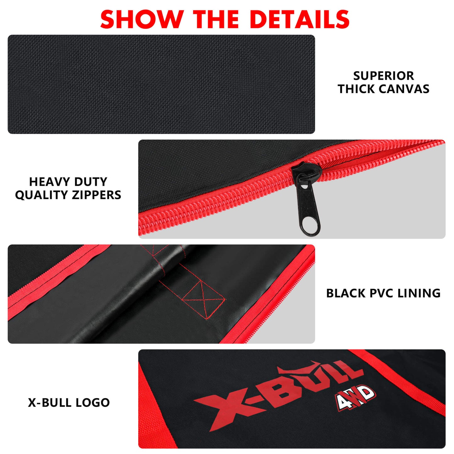 Recovery Tracks Carry Bag