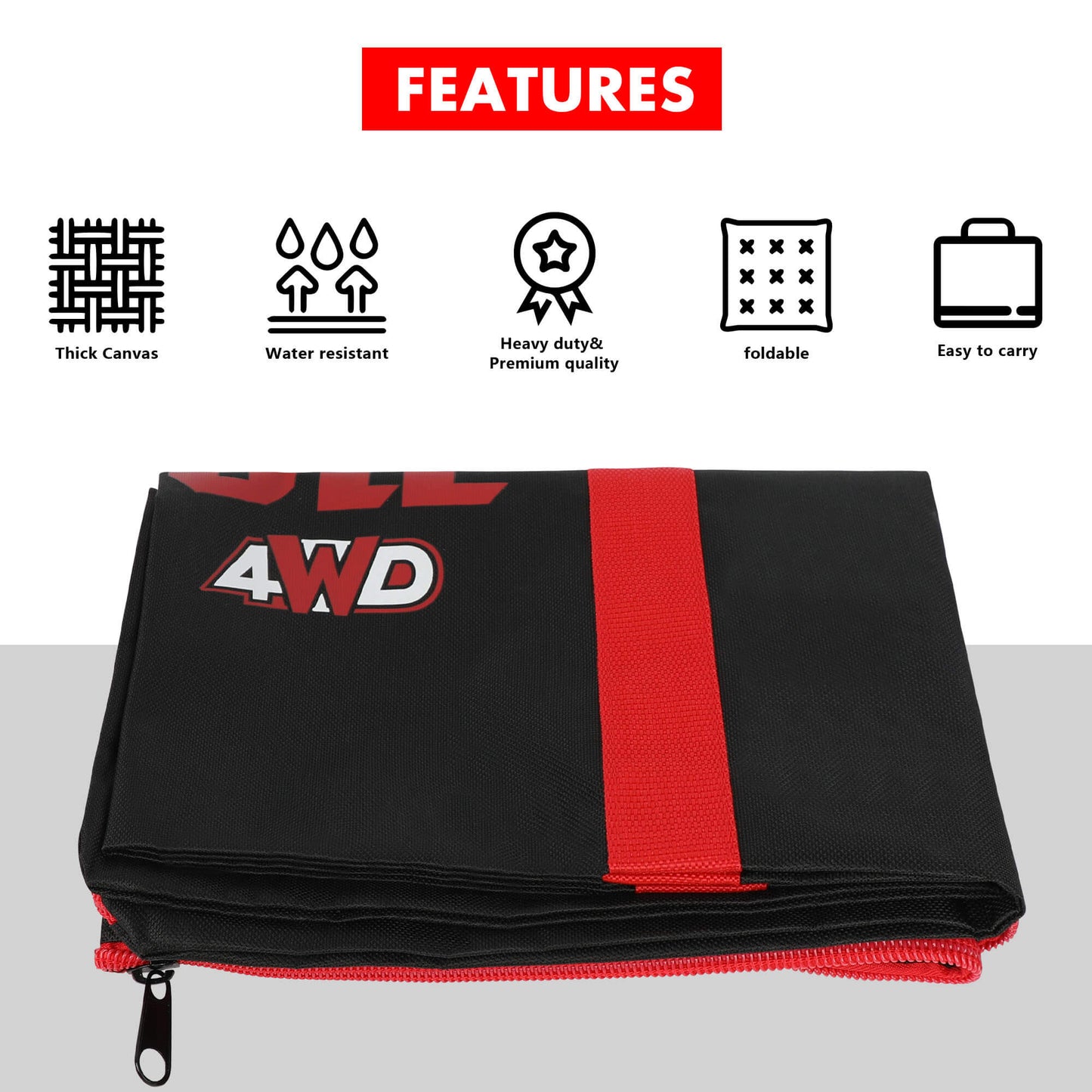 Recovery Tracks Carry Bag